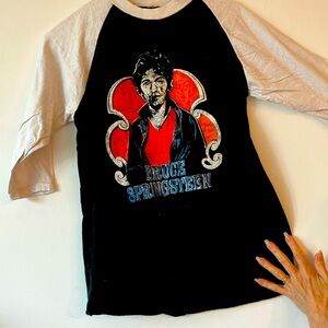 Bootleg vintage “The Boss” Bruce Springsteen concert T shirt!